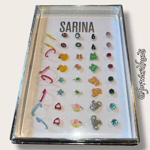 Bundle Sale 3 for $15 | Sarina Brand Assorted Lot Of 20 Earrings